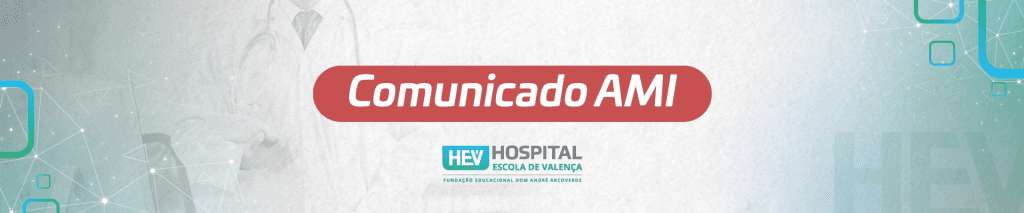 Mudança de local dos atendimentos ambulatoriais