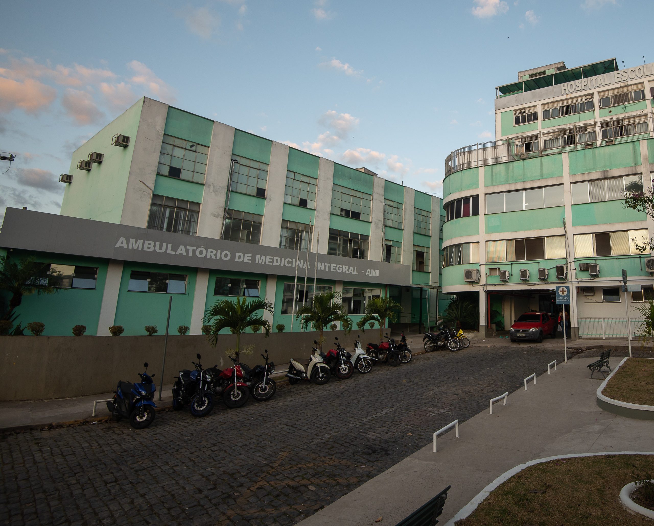 Ambulatório de medicina integral - AMI