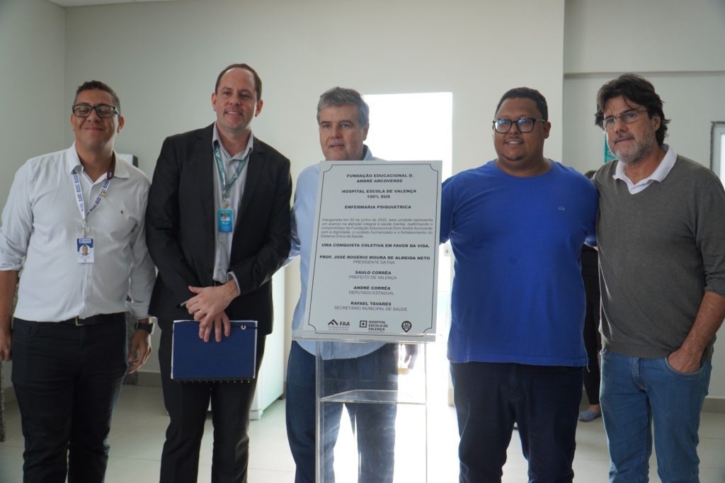 Hospital Escola de Valença passa a contar com quatro leitos de enfermaria psiquiátrica