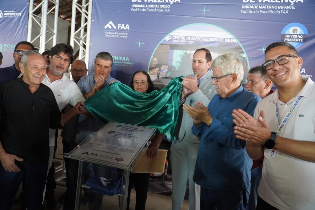 Parceria entre FAA e Prefeitura viabiliza novo Centro de Especialidades de Valença