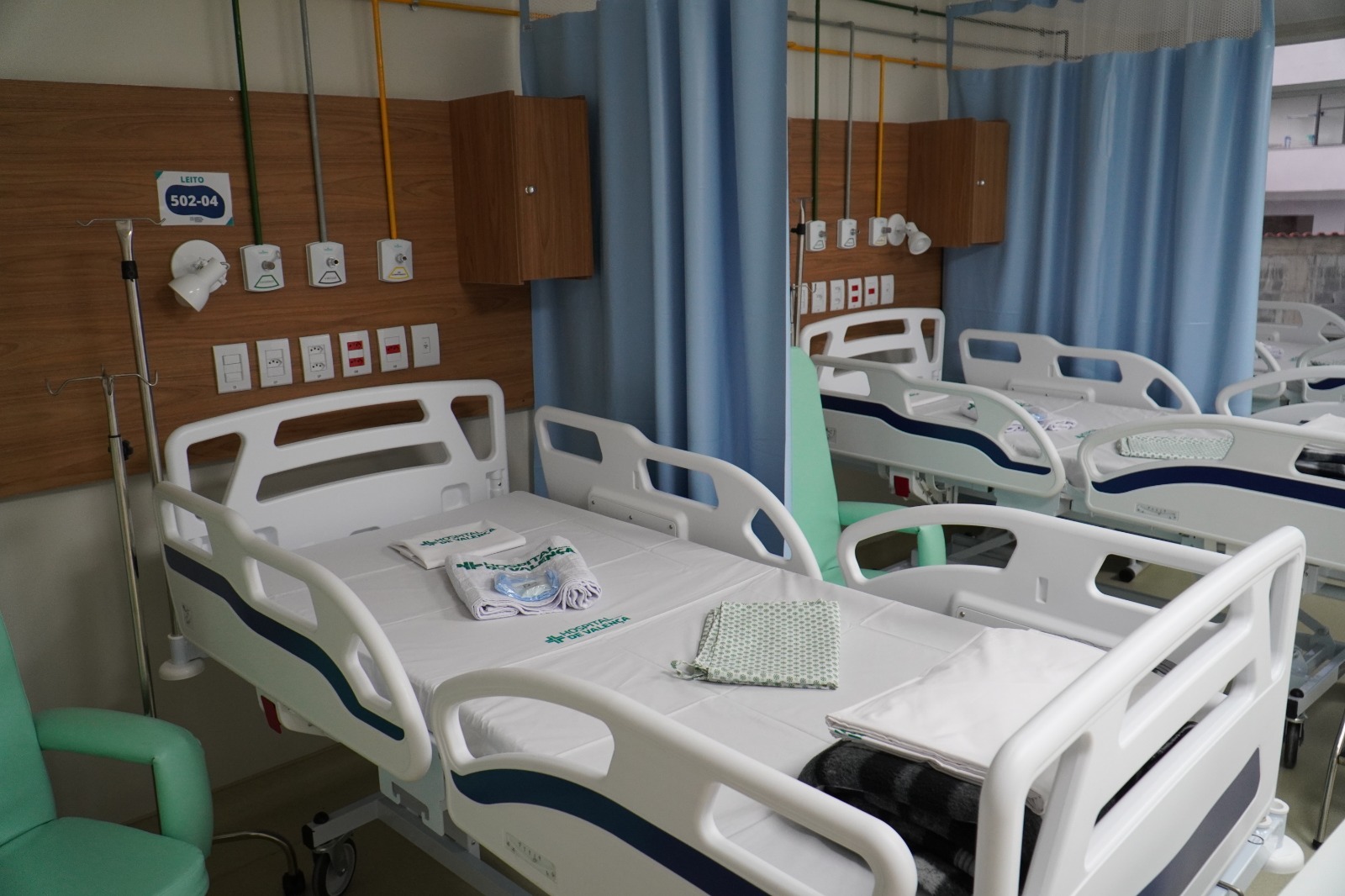 Hospital Escola de Valença reinaugura enfermaria do quinto andar